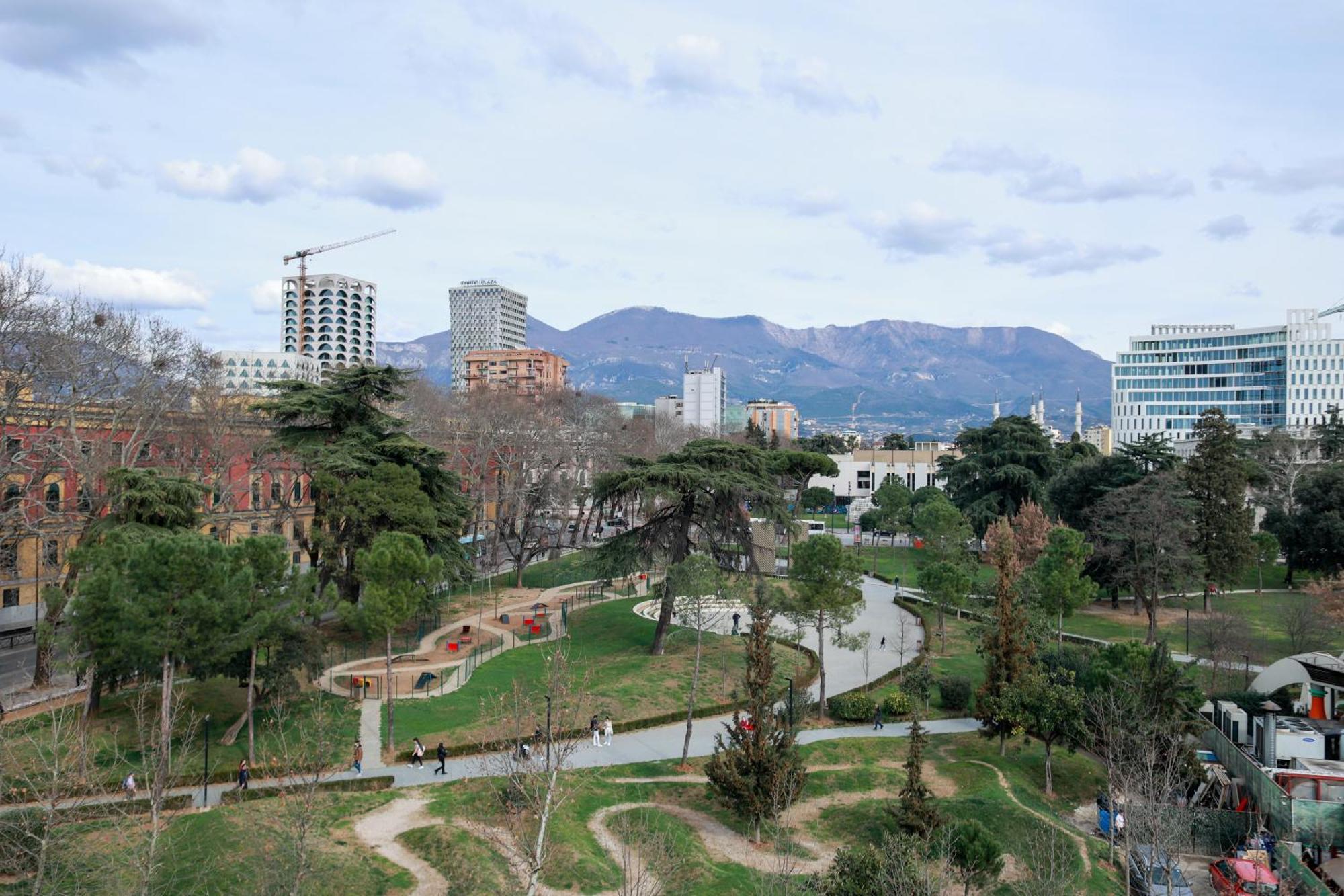 Bianca Vista Tirana Lägenhet Exteriör bild